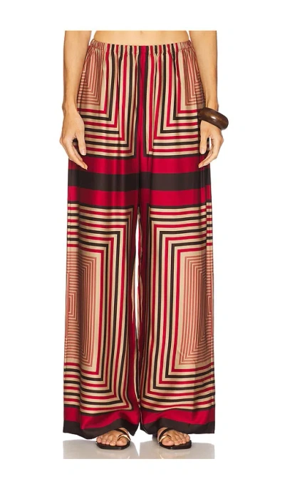 Faithfull The Brand Jensen Pant In Multi