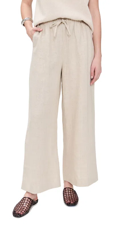 Faithfull The Brand Jones Pants Natural