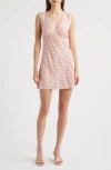 Faithfull The Brand Josephine Minidress In Pink