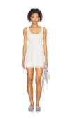 Faithfull The Brand Juliet Mini Dress