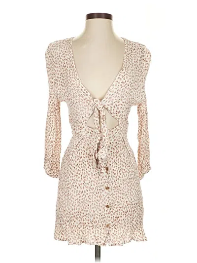 Pre-owned Faithfull The Brand Kimono In White