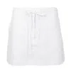 Faithfull The Brand Laurelei Mini Skirt White In White