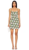 Faithfull The Brand Lea Mini Dress In Vita Bella Floral
