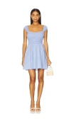 Faithfull The Brand Lene Mini Dress