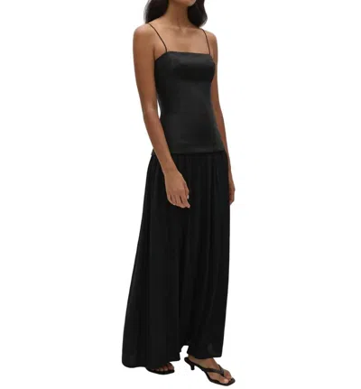 Faithfull The Brand Lenise Maxi Dress In Black