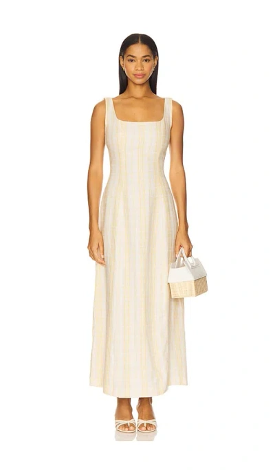 Faithfull The Brand Lenise Midi Dress