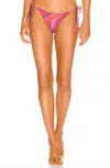 Faithfull The Brand Leo Bikini Bottom In Multi