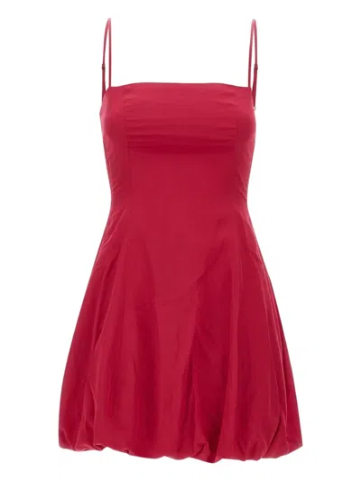 Faithfull The Brand Lera Mini Dress In Red