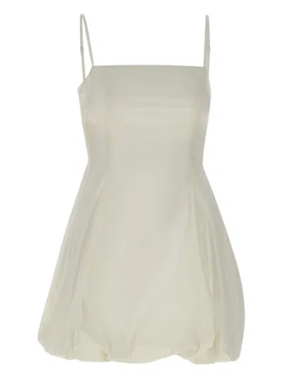 Faithfull The Brand Lera Mini Dress In White