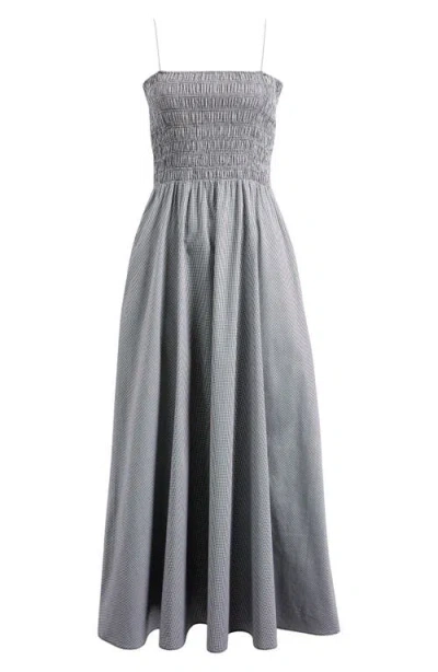 FAITHFULL THE BRAND FAITHFULL THE BRAND LIDA SMOCKED MAXI DRESS