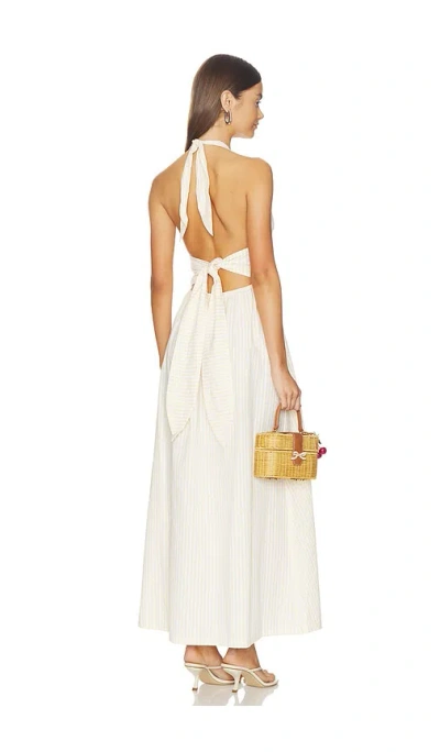 Faithfull The Brand Lido Maxi Dress In Neutral