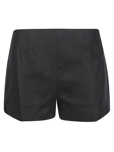 Faithfull The Brand Lila Mini Shorts In Black