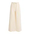 Faithfull The Brand Linen Jones Wide-leg Trousers
