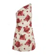 Faithfull The Brand Linen Marga Mini Dress