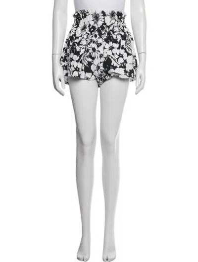 Pre-owned Faithfull The Brand Linen Mini Shorts In Multi