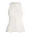 Faithfull The Brand Linen Seema Top
