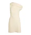 Faithfull The Brand Linen Suis Mini Dress In Neutral