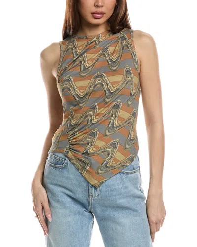 Faithfull The Brand Loire Top In Green