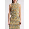 Faithfull The Brand Lorie Sleeveless Knit Top In Ripple Green