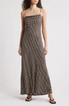 Faithfull The Brand Luisa Geo Print Maxi Dress