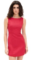 Faithfull The Brand Lydie Mini Dress Red In Red