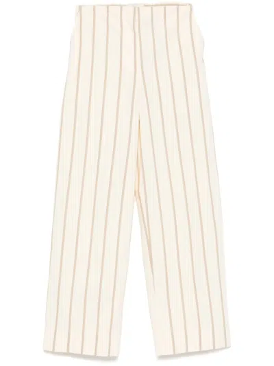 Faithfull The Brand Maeve Trouser In Neutrals