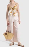 Faithfull The Brand Malta Pants In Plain Shell In Multi