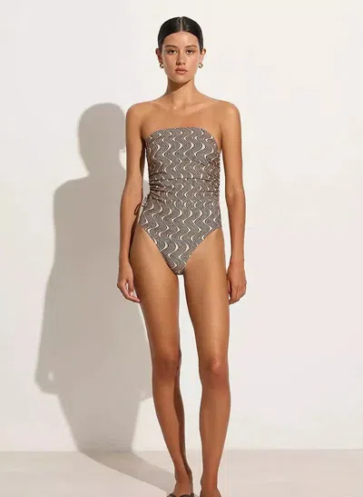 Faithfull The Brand Marae One Piece Nilo Print