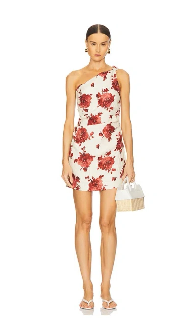 Faithfull The Brand Marga Mini Dress In White