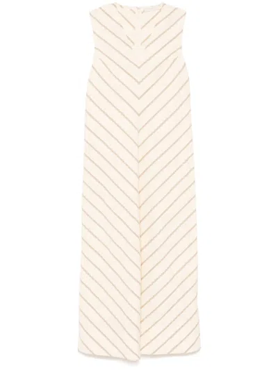 Faithfull The Brand Marteret Dress In Neutrals