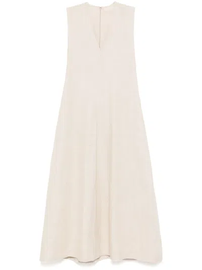 Faithfull The Brand Marteret Dress In Neutrals