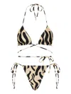 Faithfull The Brand Marzia Bikini Top & Nomi Bikini Bottoms In Multi