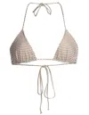 Faithfull The Brand Marzia Bikini Top In Milleha Print In Multi