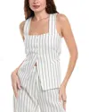 Faithfull The Brand Maya Linen Vest