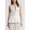 Faithfull The Brand Melia Sleeveless Linen Top