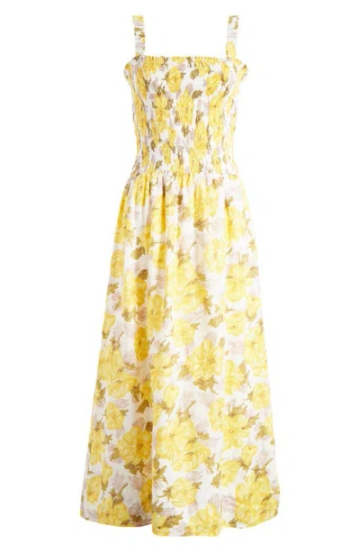 Faithfull The Brand Messina Floral Midi Sundress In Isadora Floral
