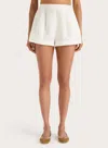 Faithfull The Brand Mirelle Linen Short In White In White