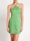 Faithfull The Brand Muthia Mini Dress In Bau-bau Stripe Print In Multi