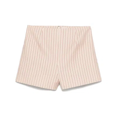 FAITHFULL THE BRAND NEUTRAL  RED SHORTS
