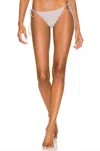 Faithfull The Brand Nomi Bikini Bottoms In Milleha Print In Multi