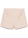Faithfull The Brand Noto Shorts In Neutrals