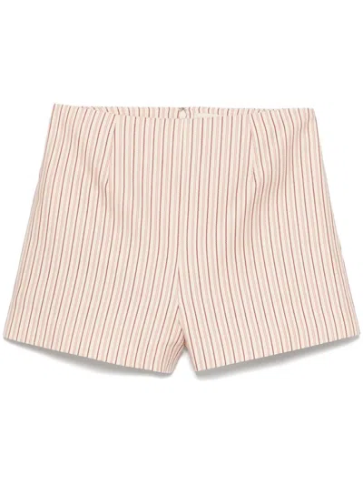 Faithfull The Brand Noto Shorts In Neutrals