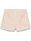 Faithfull The Brand Noto Shorts In Neutrals