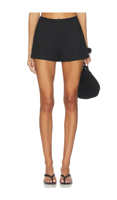 Faithfull The Brand Olivia Short In Black