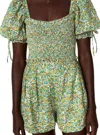 Faithfull The Brand Ondine Short In Lynette Floral Print In Multi