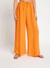 Faithfull The Brand Orange Trousers For Women In Orange