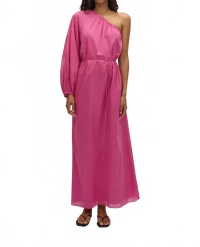 Faithfull The Brand Orion Maxi Dress In Pink