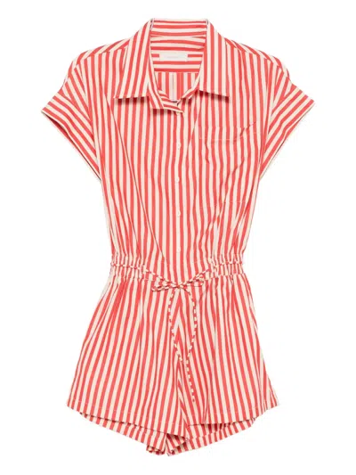 FAITHFULL THE BRAND OROZCO STRIPED PLAYSUIT