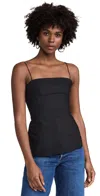 Faithfull The Brand Ostano Top Black In Black