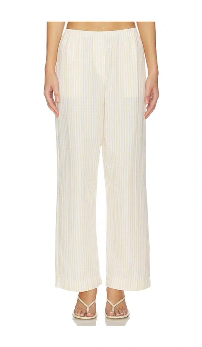 Faithfull The Brand Paloma Pant In White
